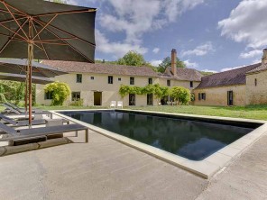 6 Bedroom Millhouse with Pool on a Private Island near Bergerac, Dordogne, France